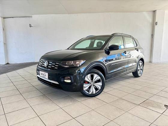 VOLKSWAGEN T-CROSS 1.0 200 TSI TOTAL FLEX COMFORTLINE AUTOMÁTICO